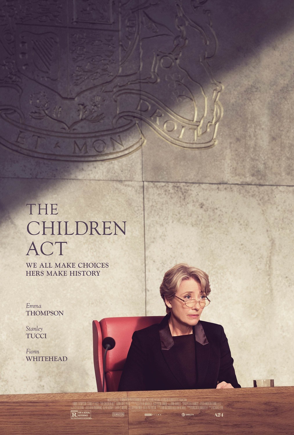 Boek en Film – The Children Act