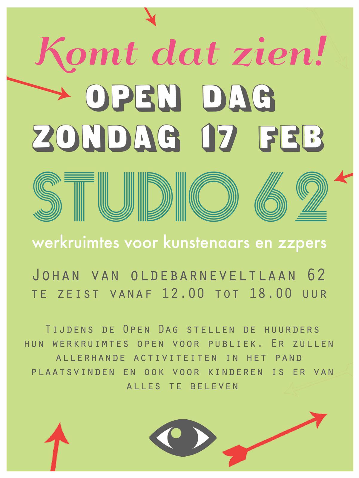 Open dag Studio 62