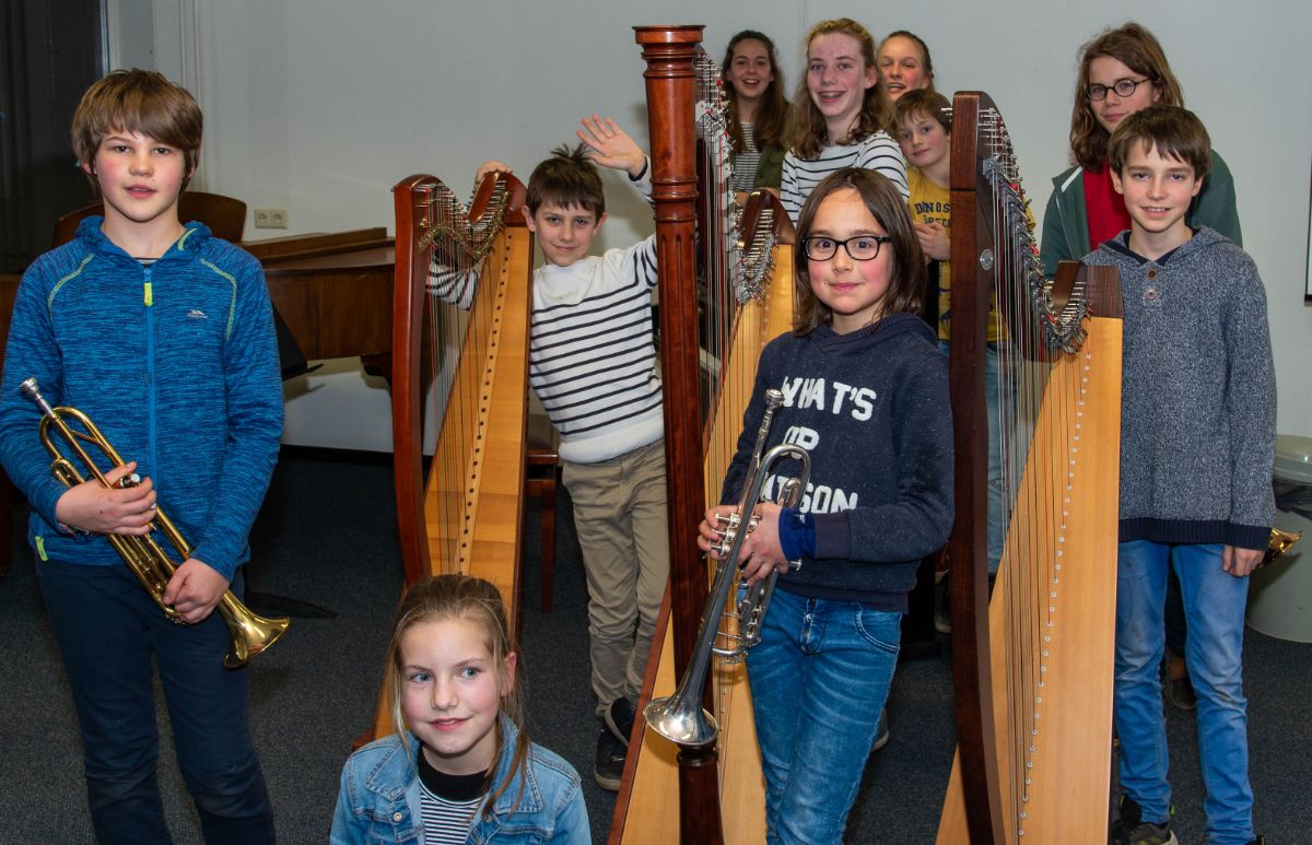 Jong Talent:  leerlingen van de Music & Talent Academy van de Muziekschool