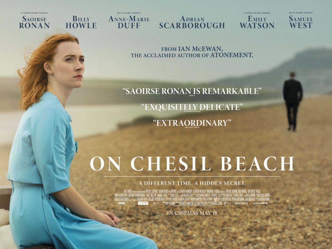 Boek en Film: ‘On Chesil Beach’