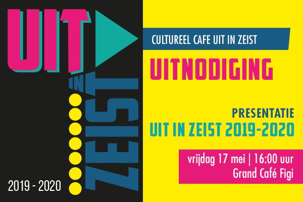 Cultureel café ‘Uit in Zeist 2019-2020’