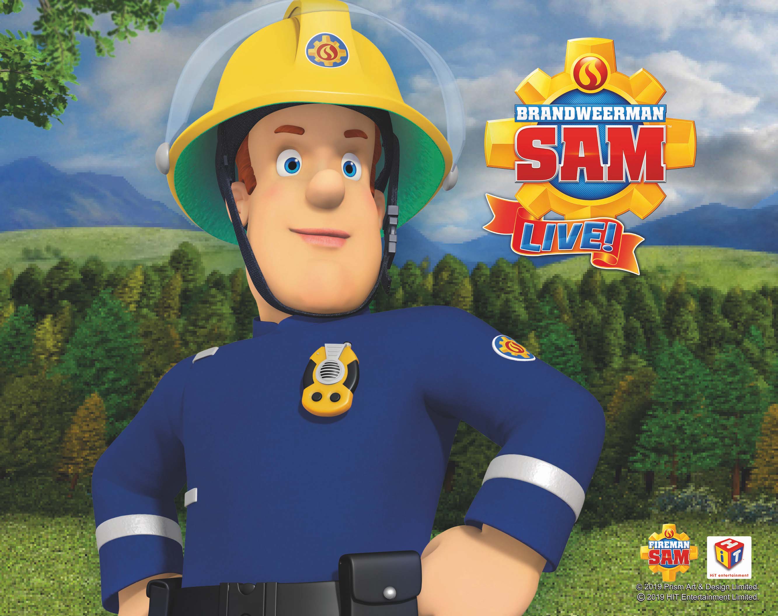 Brandweerman Sam Live! (2+) – Het Grote Kampeeravontuur