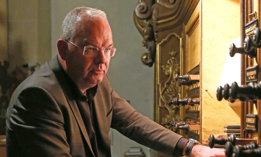 Internationale Zomerserie Orgelconcerten –  Jubileumconcert Stadsorganist  Willem Harold Boog