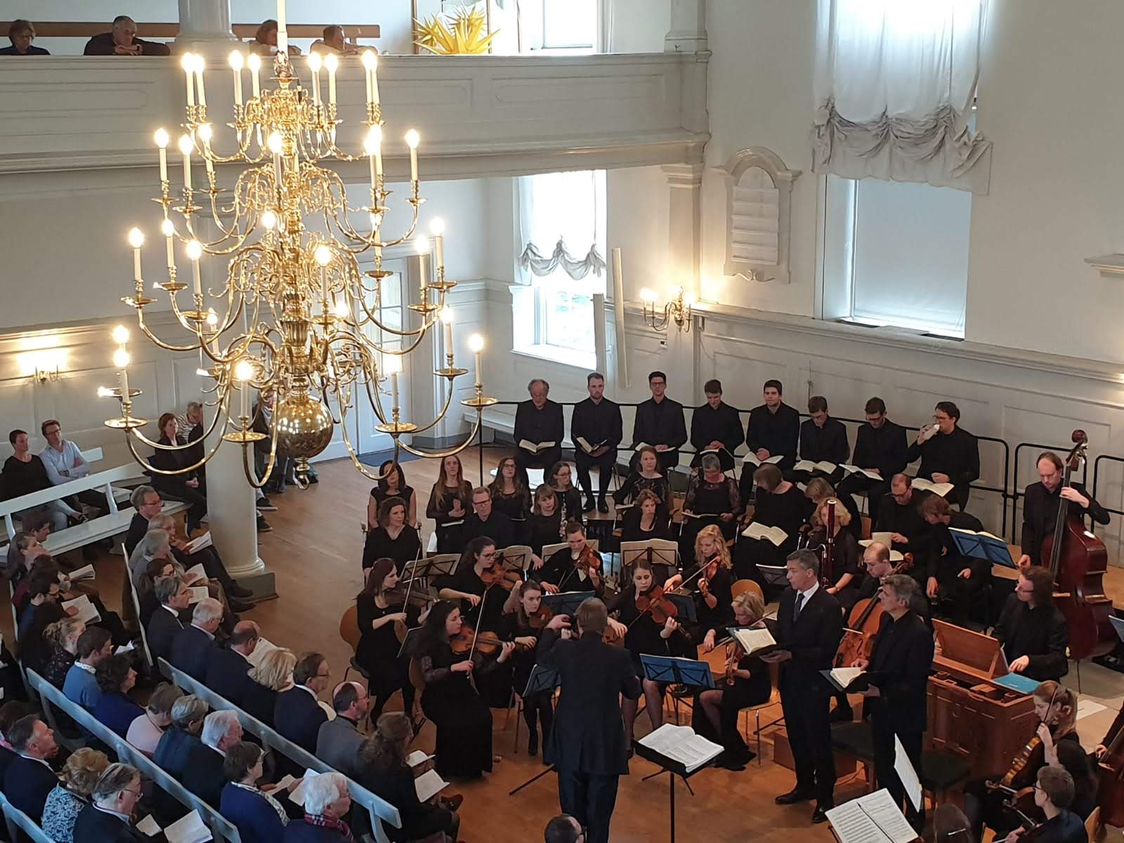 Matthäus-Passion Bach door Ars Musica Concertkoor en Orkest en diverse topsolisten