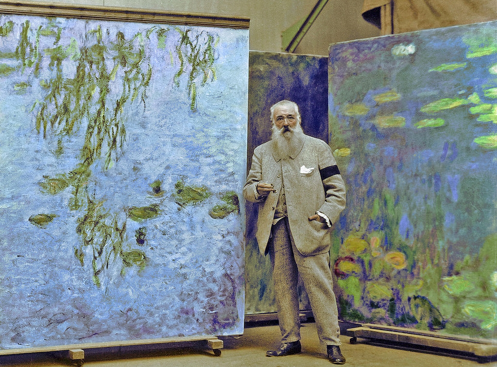 Kunstlezing De Tuinen van Monet