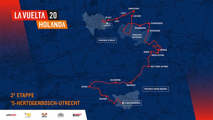 Stuur ideeën in voor La Vuelta Holanda
