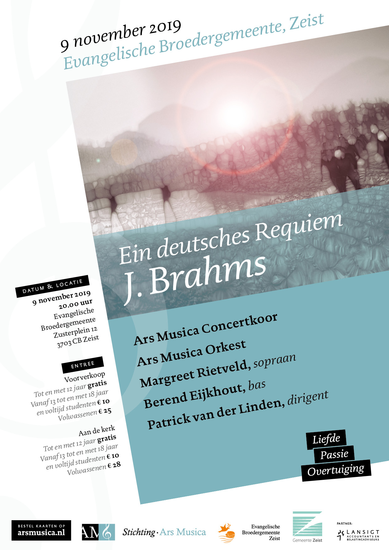 Ars Musica brengt Ein deutsches Requiem Brahms