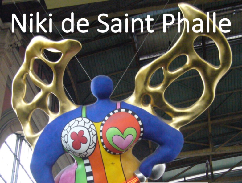 Kunstlezing Niki de Saint Phalle