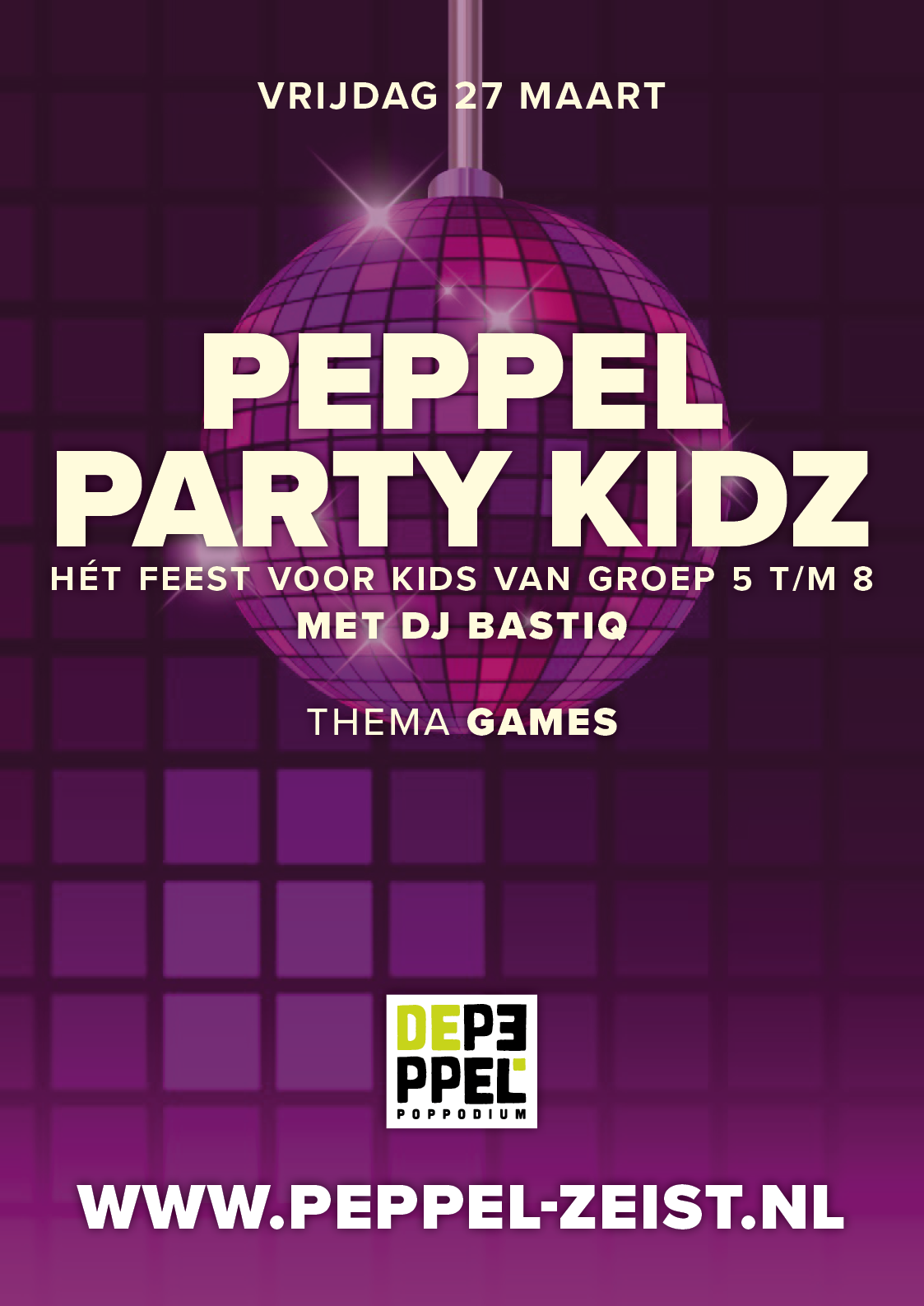 Peppelparty Kidz