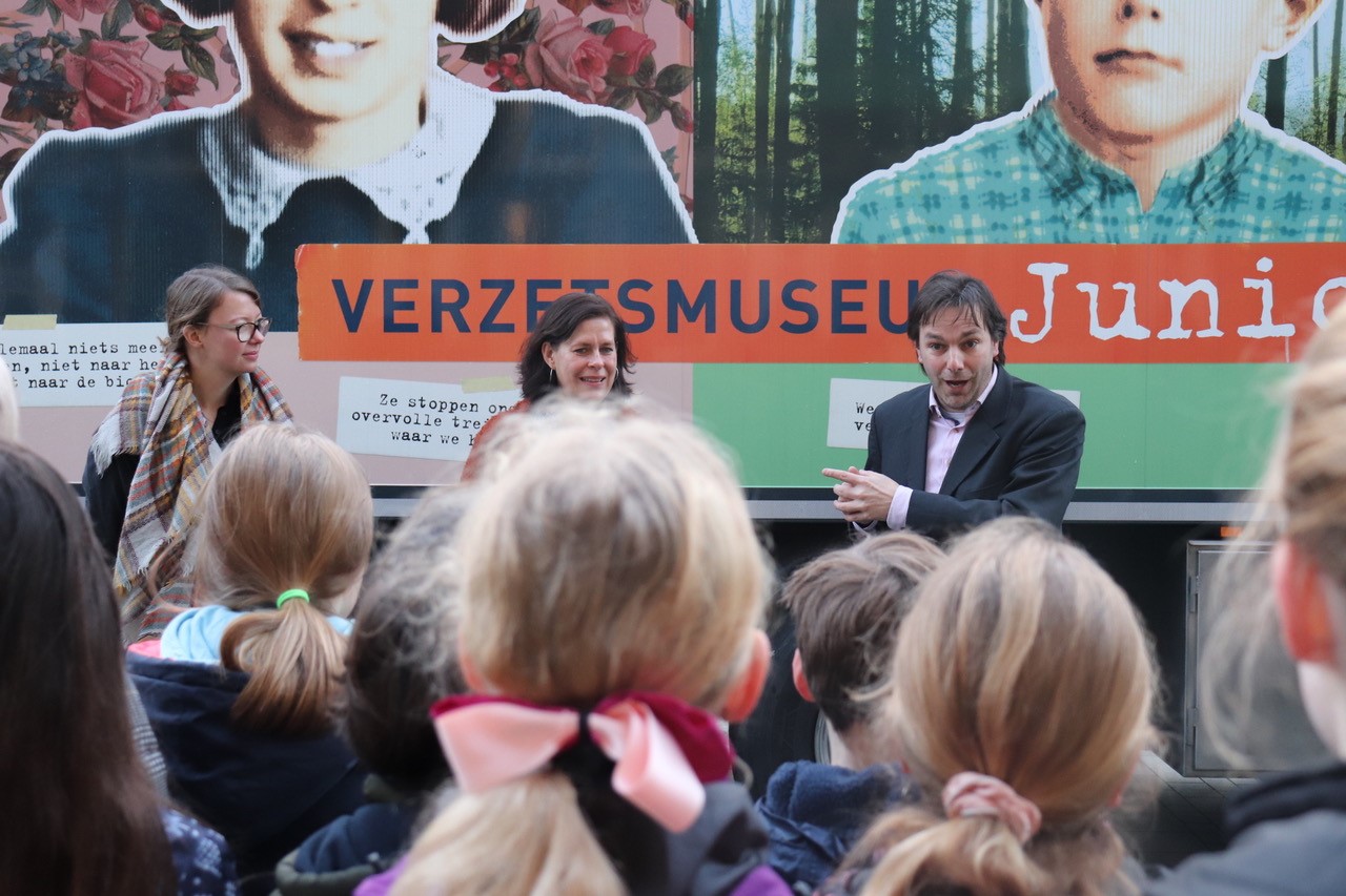 Verzetsmuseum Junior op Wielen in Zeist