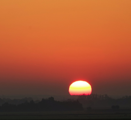 SUNRISE, JAPAN & TAI CHI