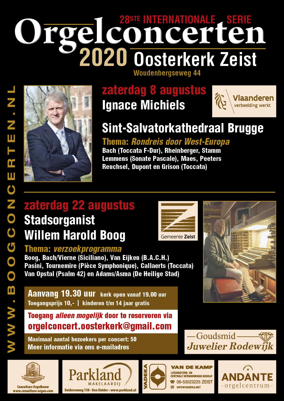 Orgelconcert Ignace Michiels