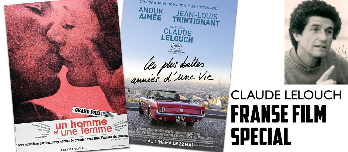 Franse Film Special – Claude Lelouch