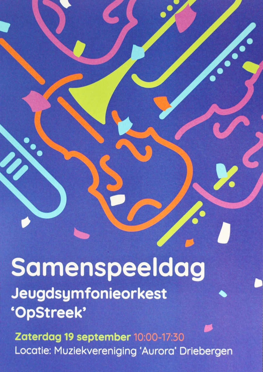 Samenspeeldag Jeugdsymfonieorkest OpStreek