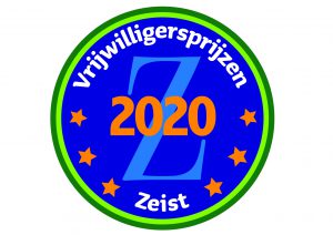 Logo vrijwilligersprijzen 2020 Zeist