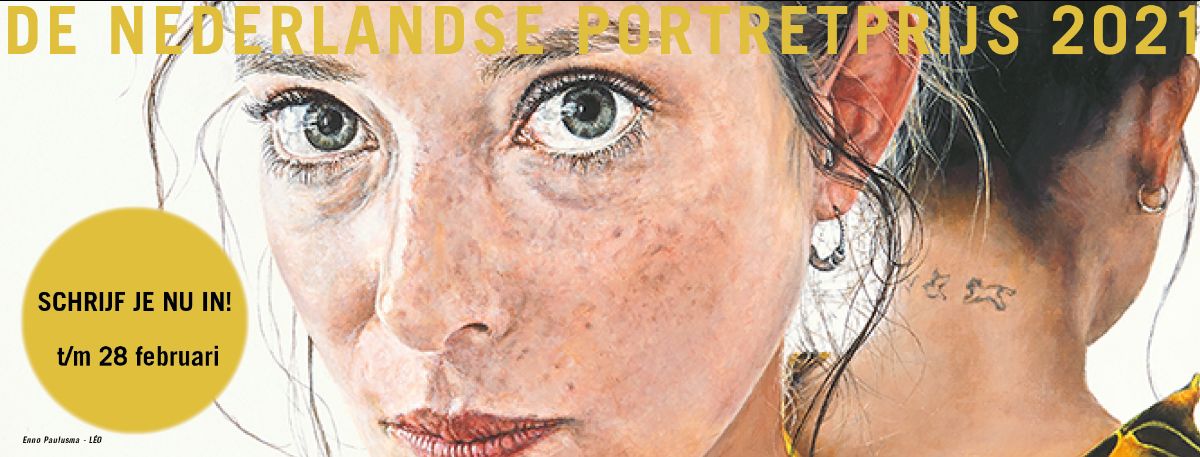De Nederlandse Portretprijs biedt barometer van de Nederlandse Portretkunst