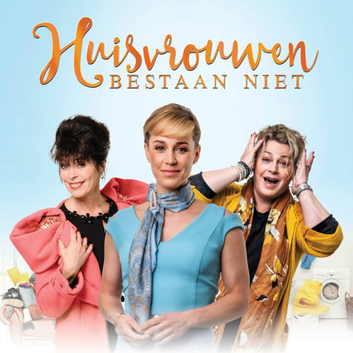 Huisvrouwen Bestaan Niet