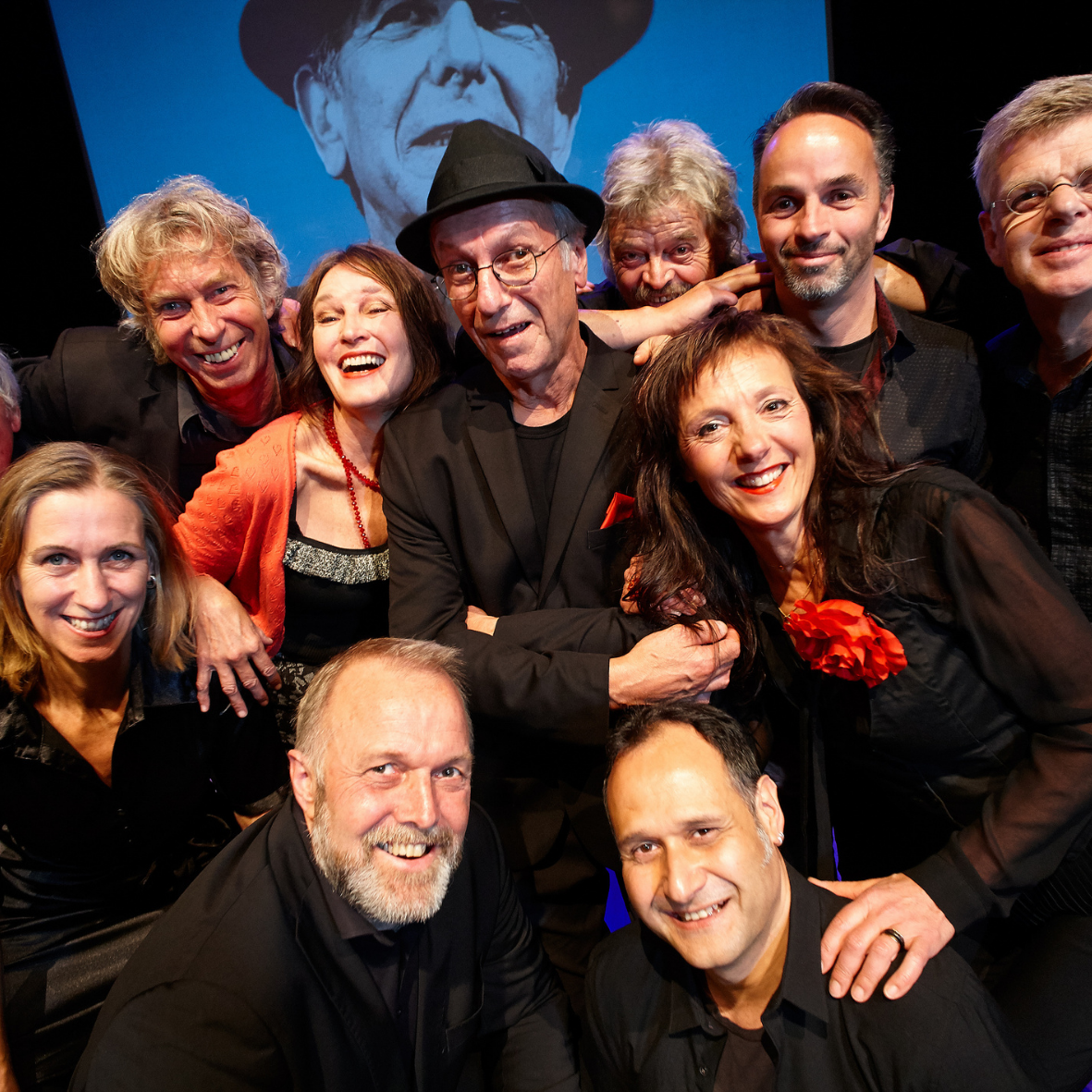 Leonard Cohen Tribute Band – I Can’t Forget