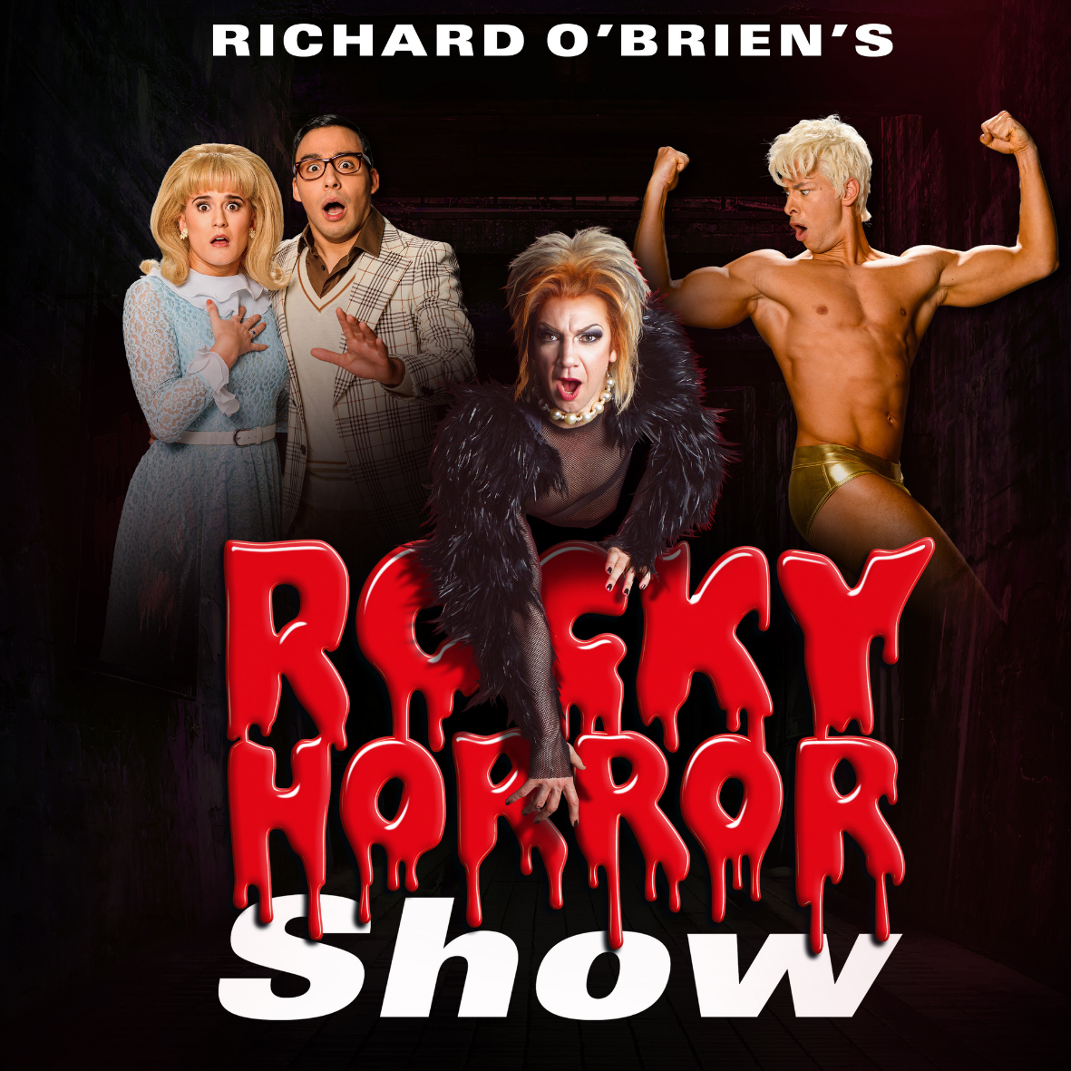Rocky Horror Show – De meest waanzinnige Rock-Musical waarbij eindelijk alles weer mag!