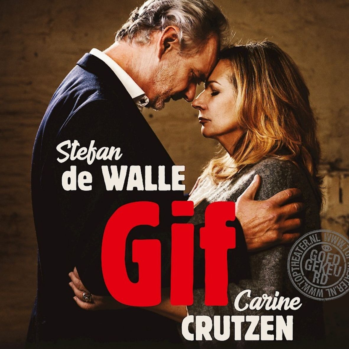 Stefan de Walle en Carine Crutzen – GIF