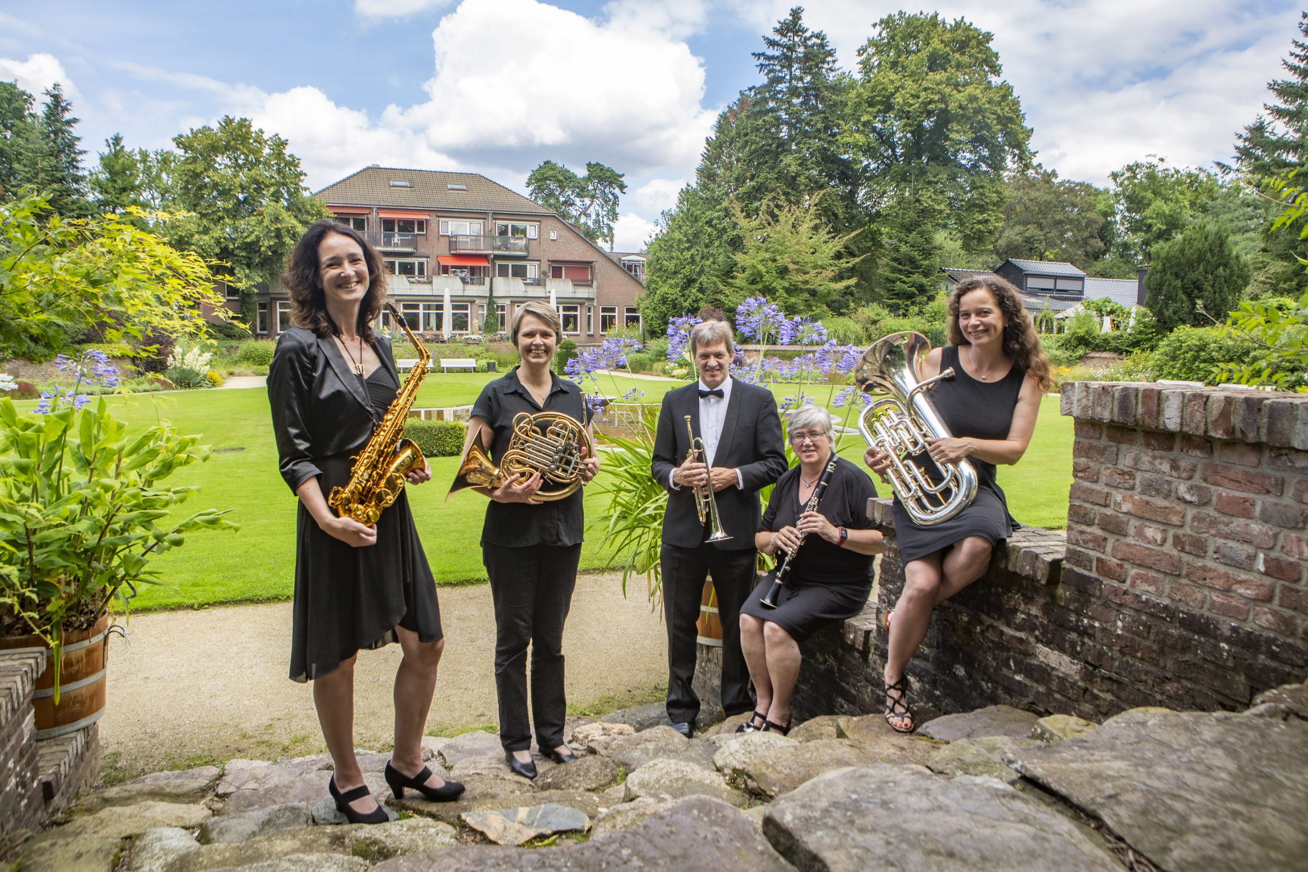 Zomerconcert O.B.K in de Dieptetuin