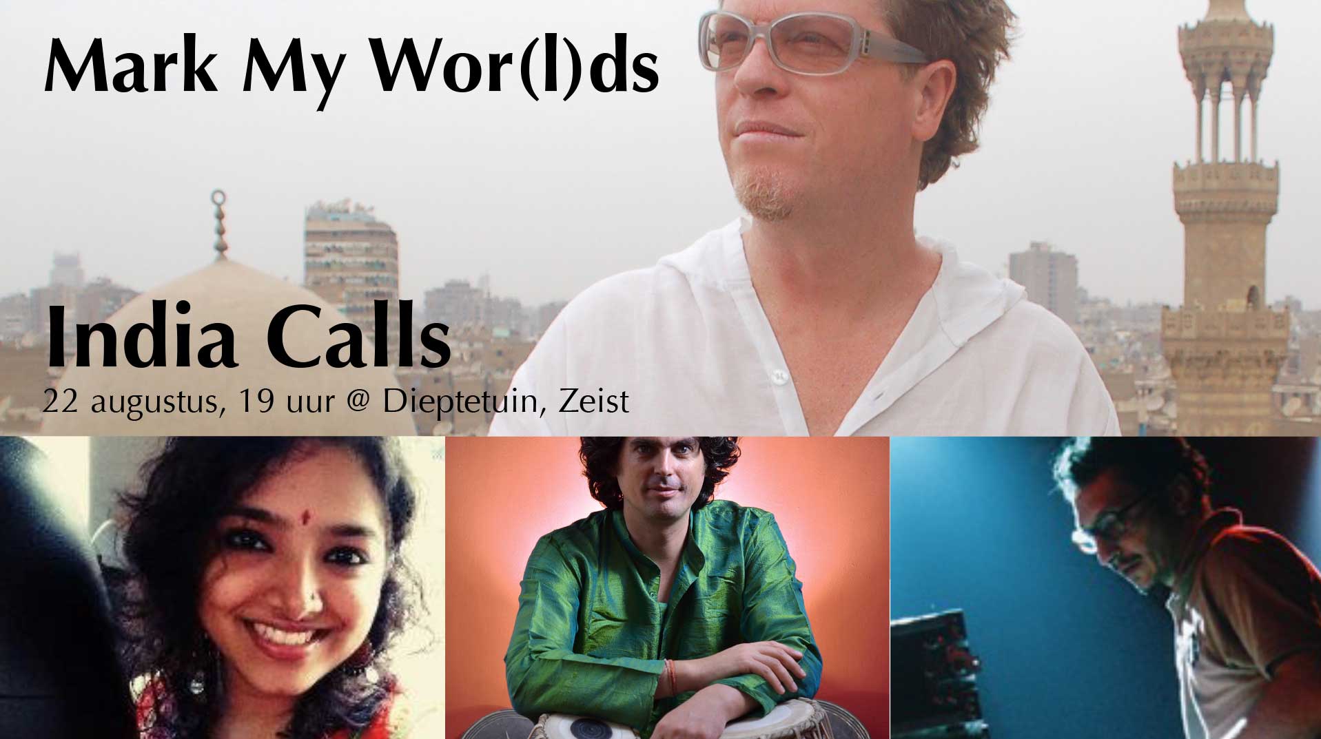 Mark My Wor(l)ds • India Calls