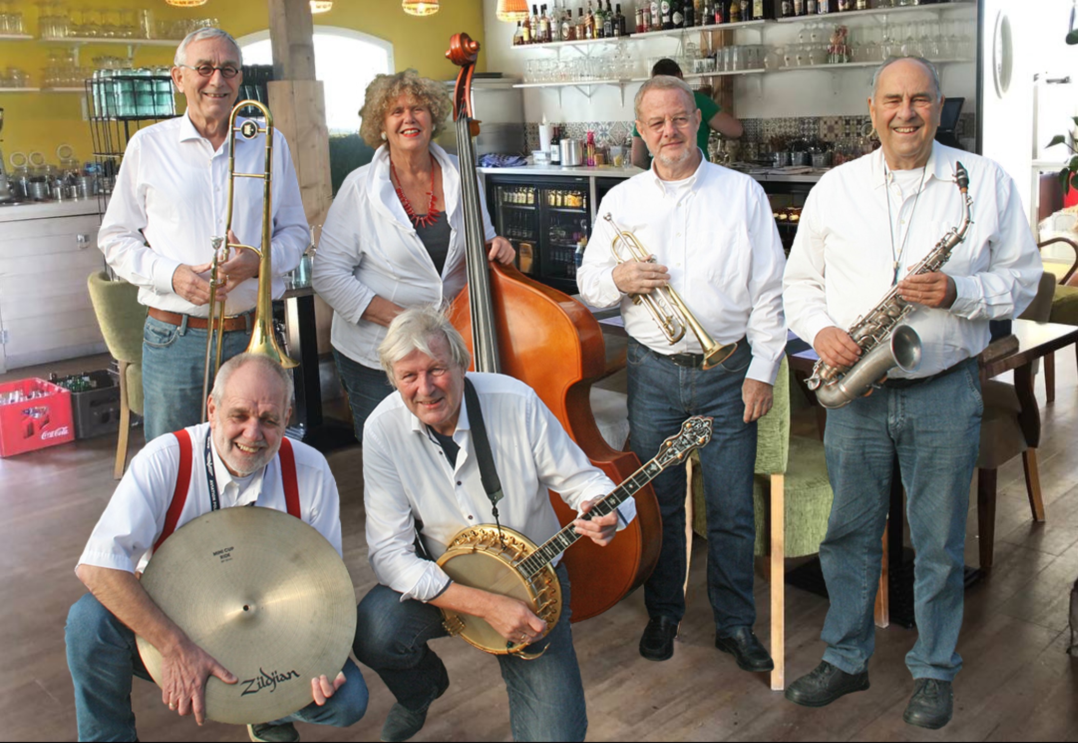 Dixie Six All Stars bij Jazz Club Zeist