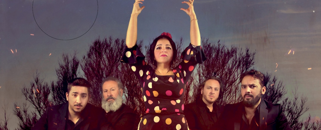 Flamenco! María “la Serrana” uit Sevilla