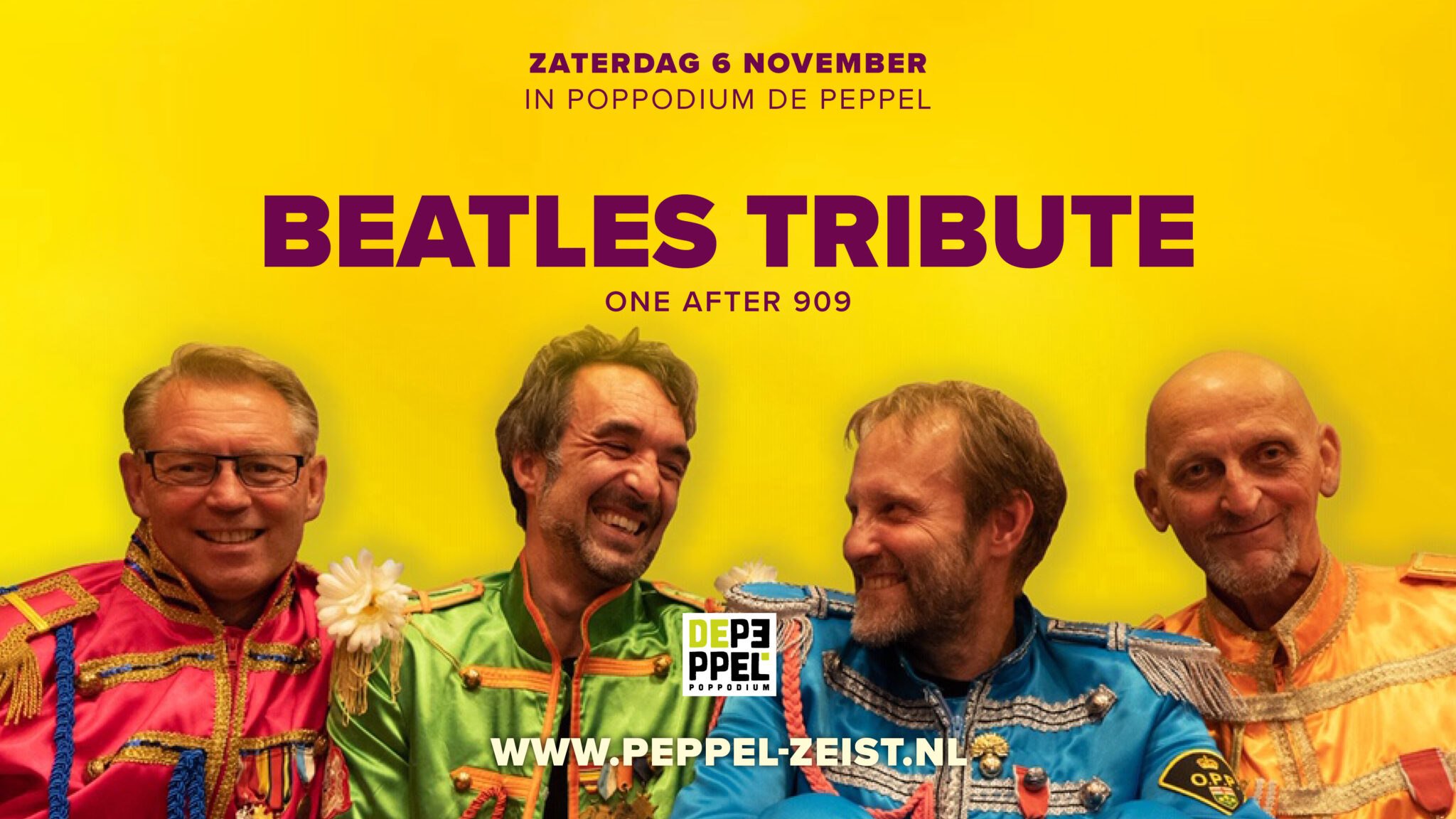 Beatles Tribute: One after 909 Back to the Sixties