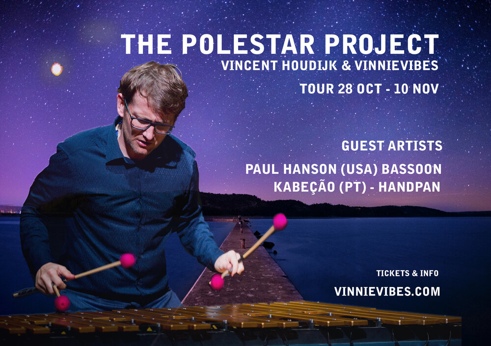 Vincent Houdijk & VinnieVibes | Pioniers op unieke instrumenten