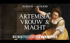 Lezing Artemisia Gentileschi; Vrouw en Macht