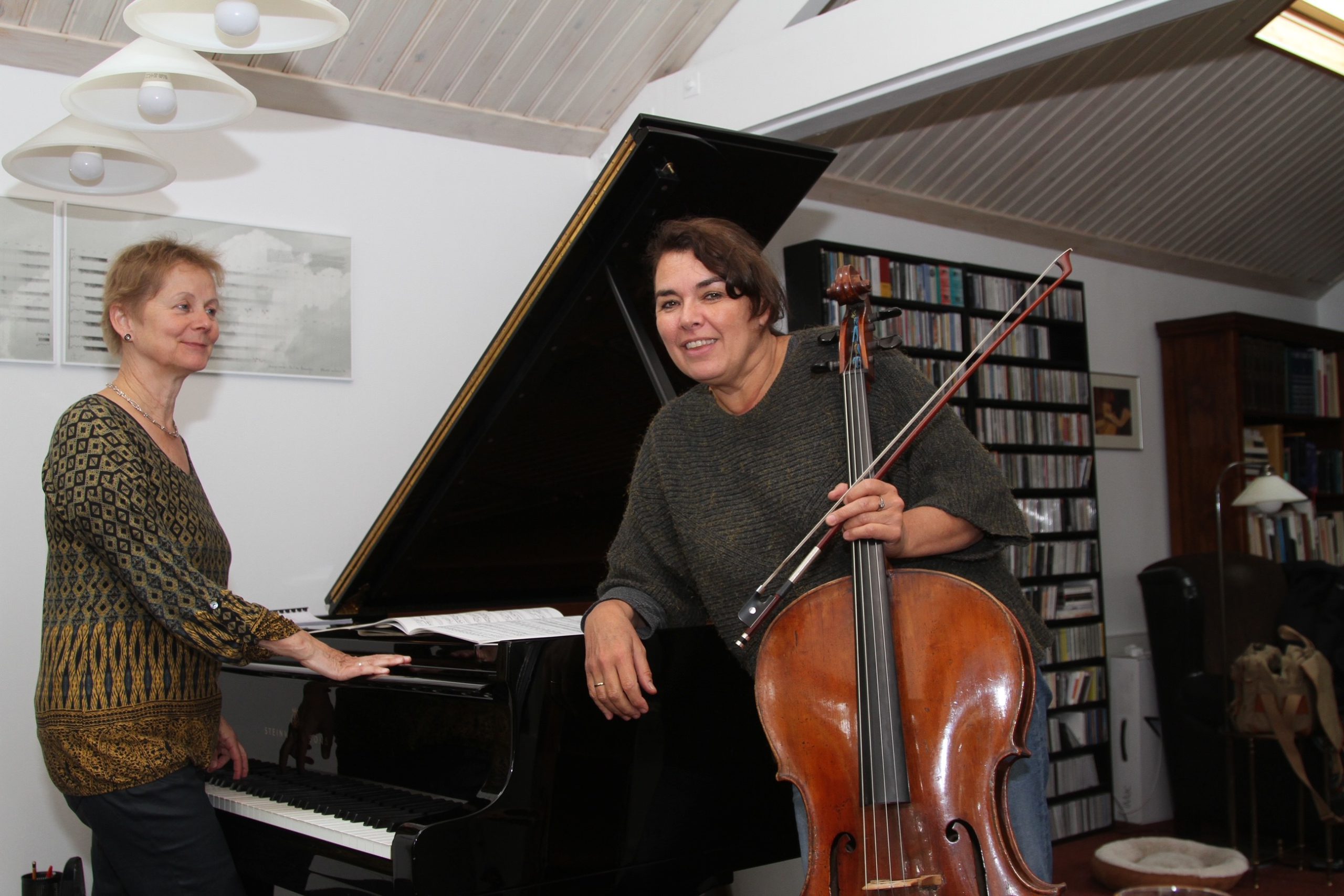 Klassiek concert Mariette Landheer en Marian Bolt