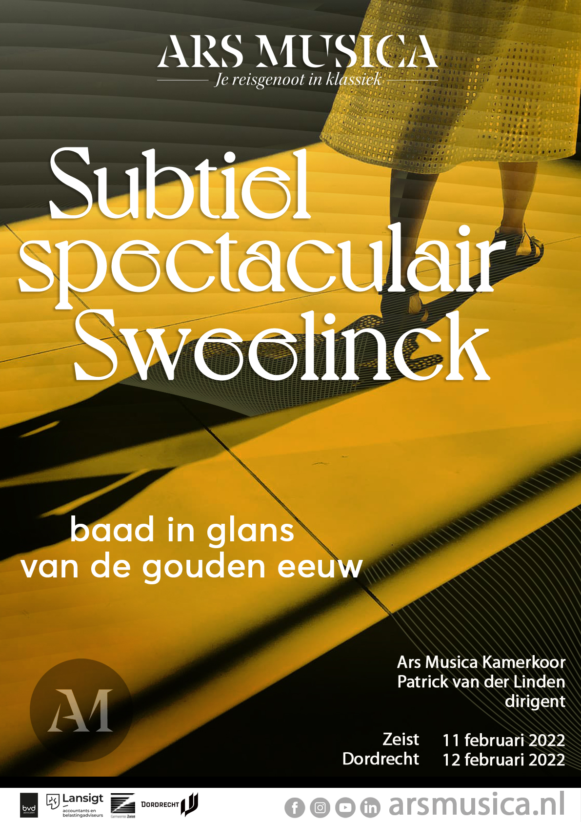 Subtiel spectaculair Sweelinck