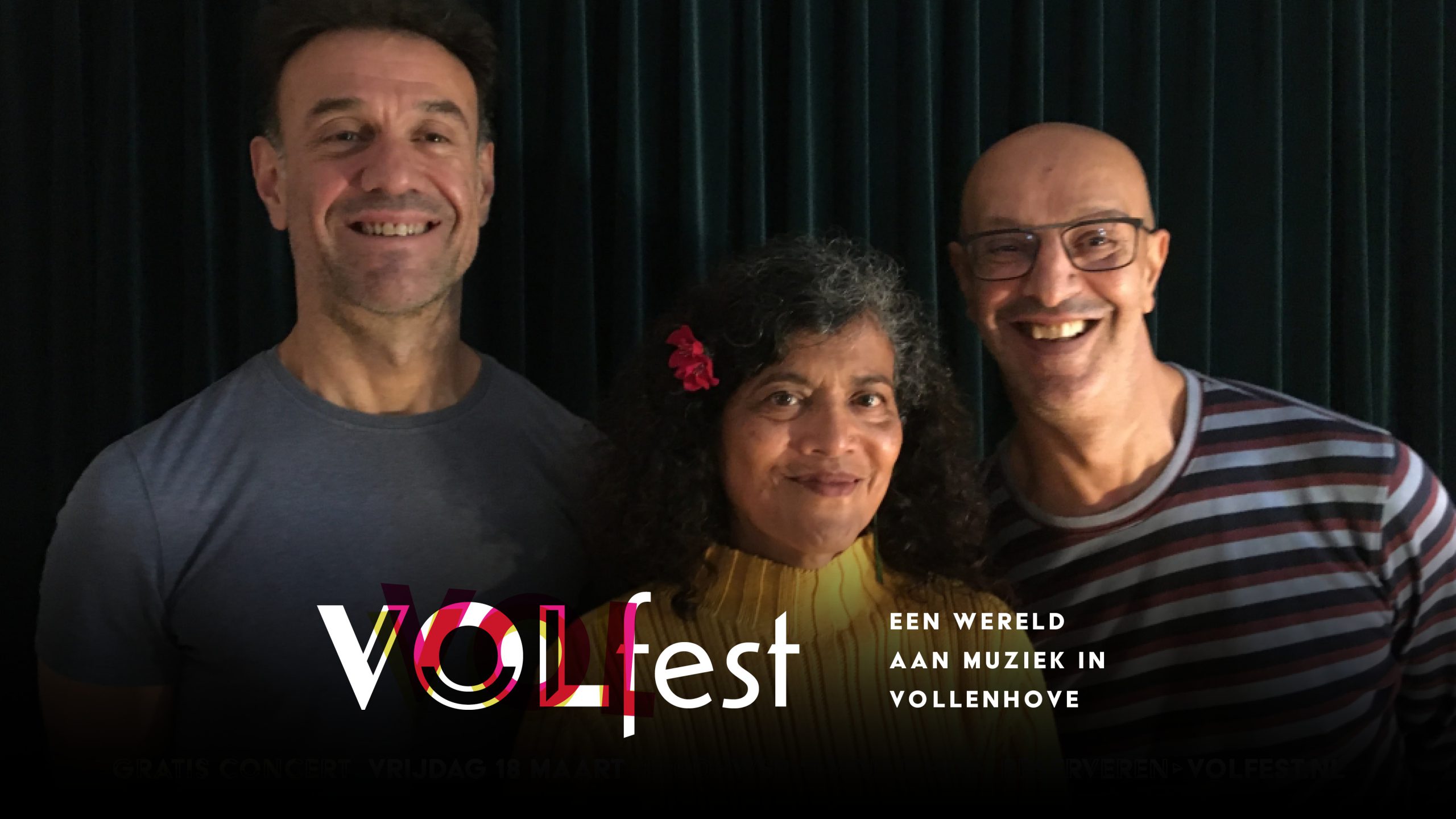 VOLfest • Brazilië, India en Marokko