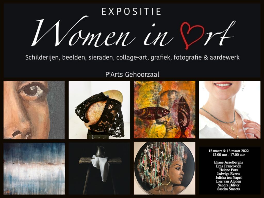 Women in Art expositie (12 en 13 maart)