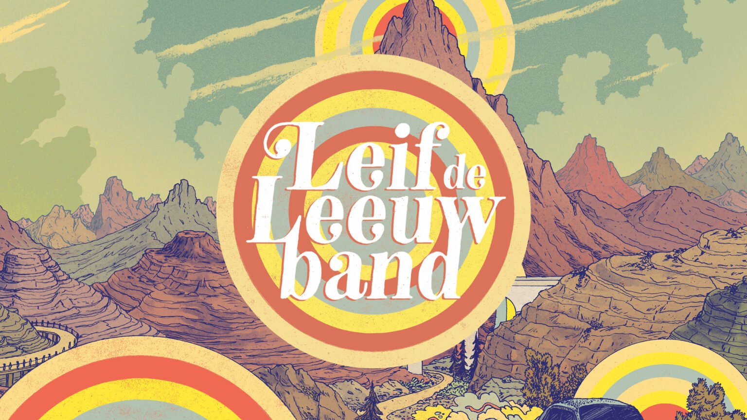 Leif De Leeuw Band Plays The Allman Brothers Band