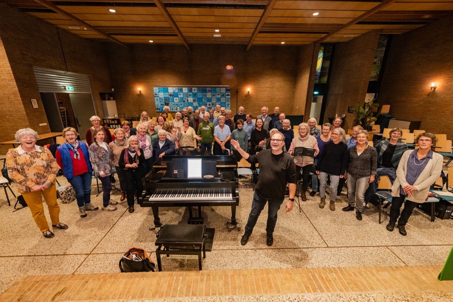 Open repetitieavonden Toonkunstkoor Zeist