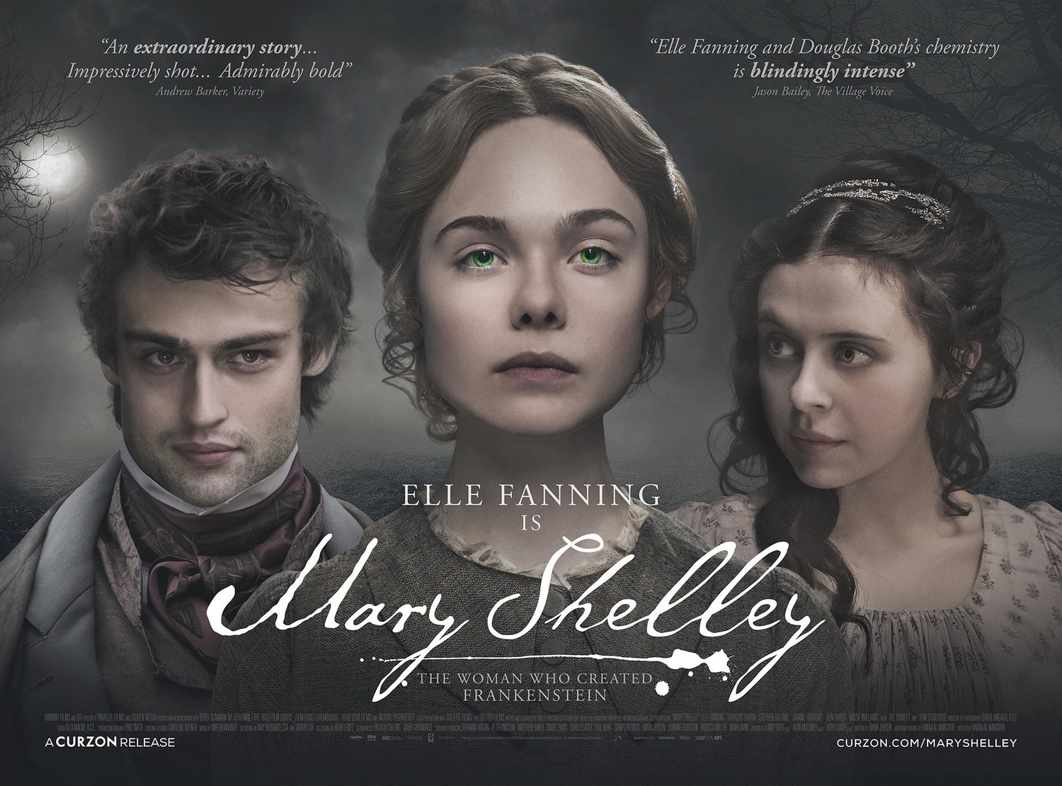 Boek en Film: ‘Mary Shelley’
