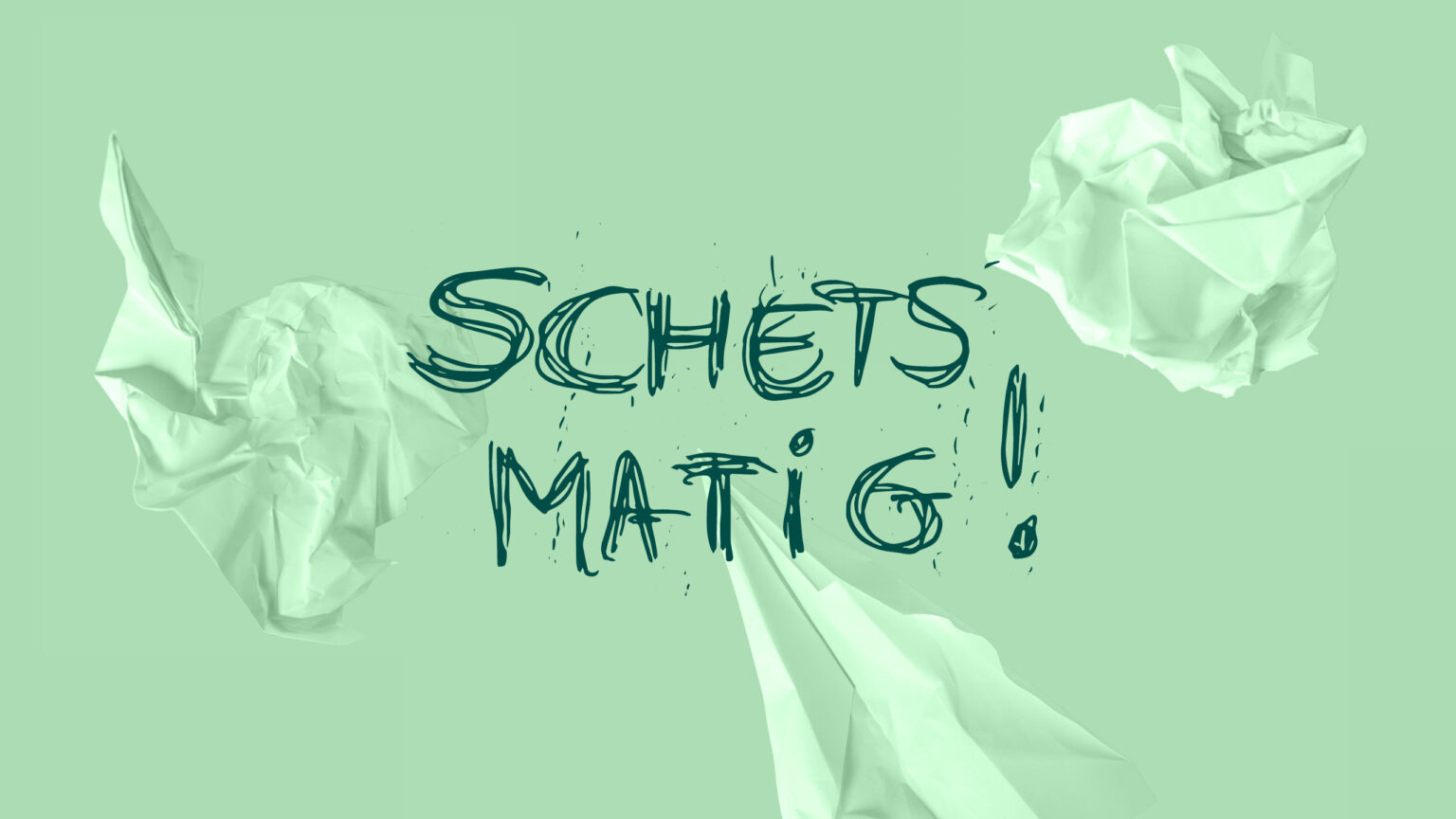 Café Zondag: Schets Matig!