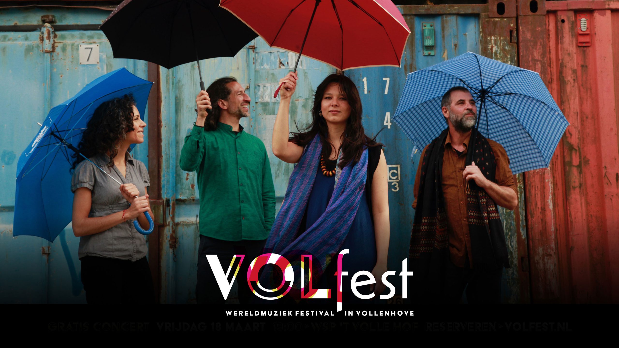 VOLfest: Wereldmuziekfestival in Vollenhove