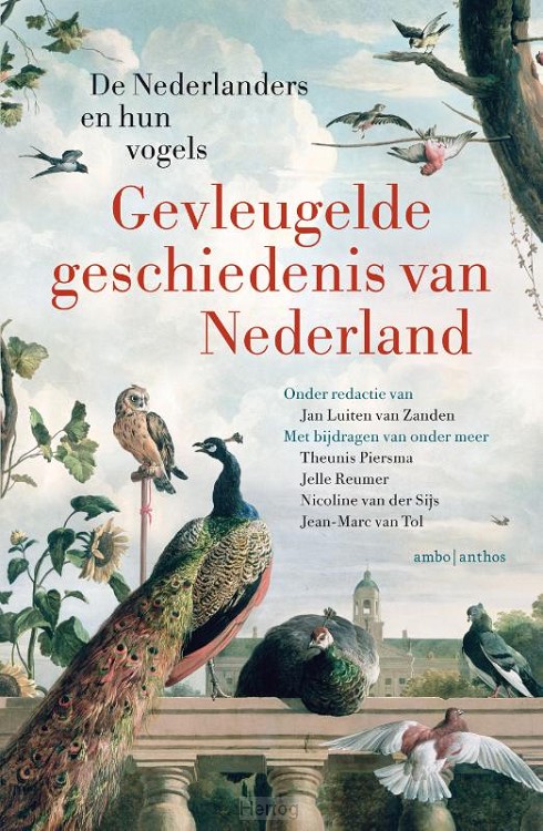 Boekpresentatie De gevleugelde geschiedenis van Nederland