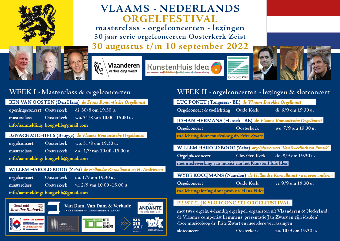 Vlaams-Nederlands Orgelfestival