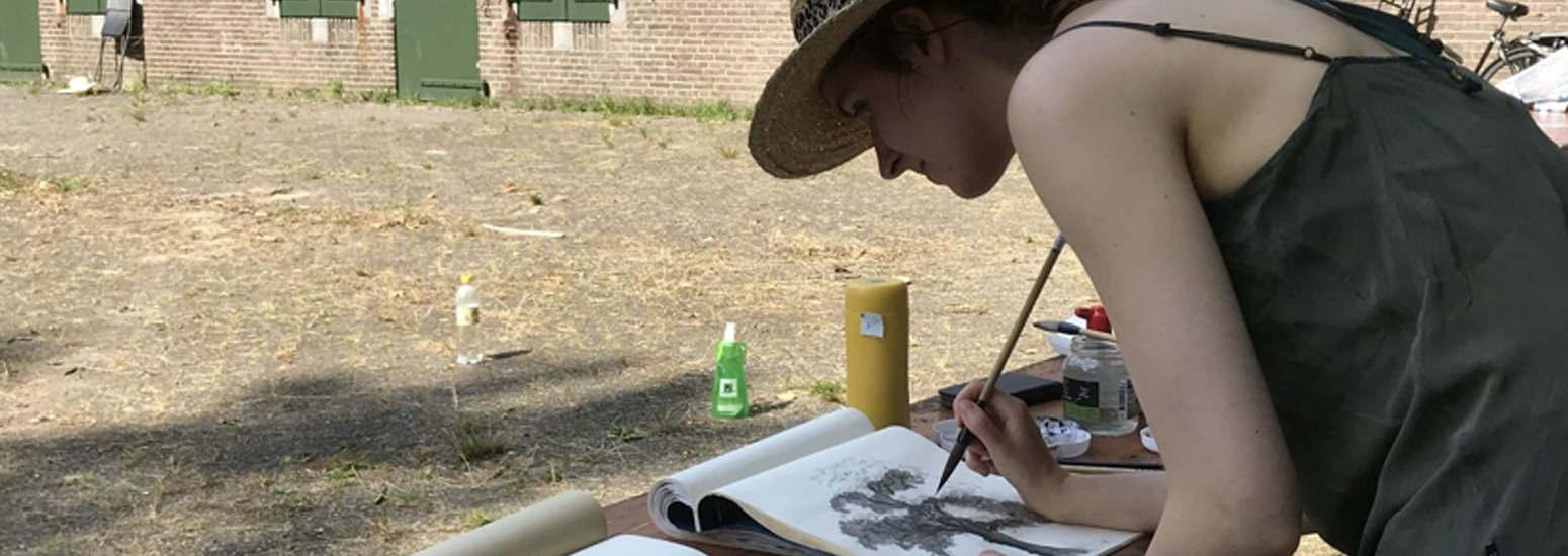 Creatieve Zomer in Amelisweerd
