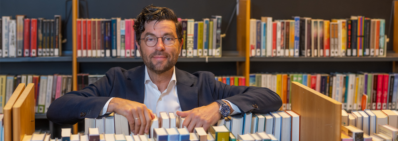 John Sijmonsbergen neemt het roer over bij KunstenHuis Idea
