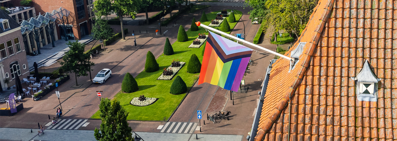 Gemeente Zeist viert Coming Out Day
