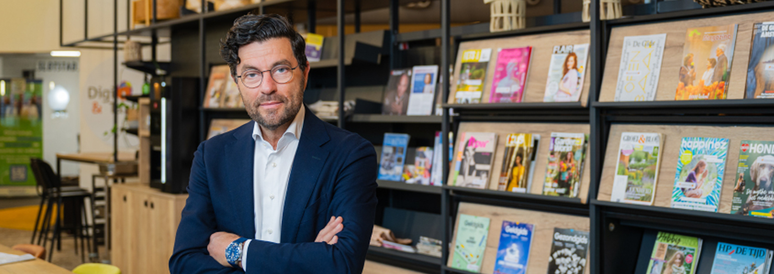 John Sijmonsbergen blijft directeur-bestuurder van KunstenHuis Idea