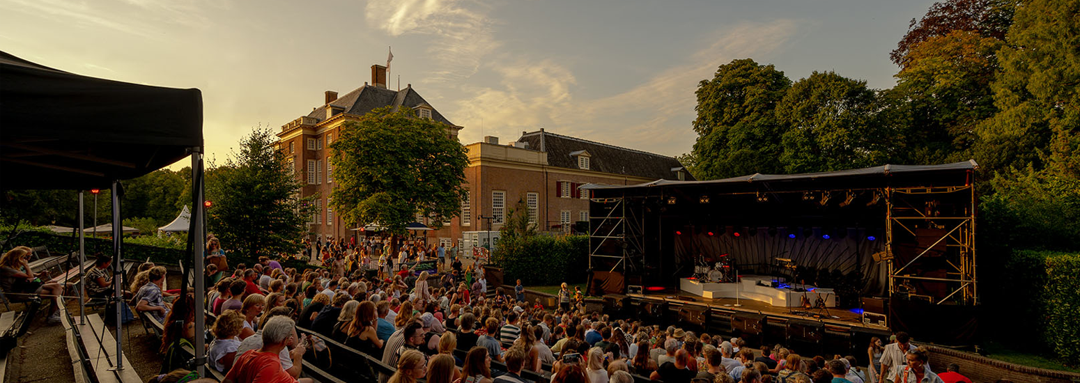 Openluchtconcerten Slottuintheater 2026