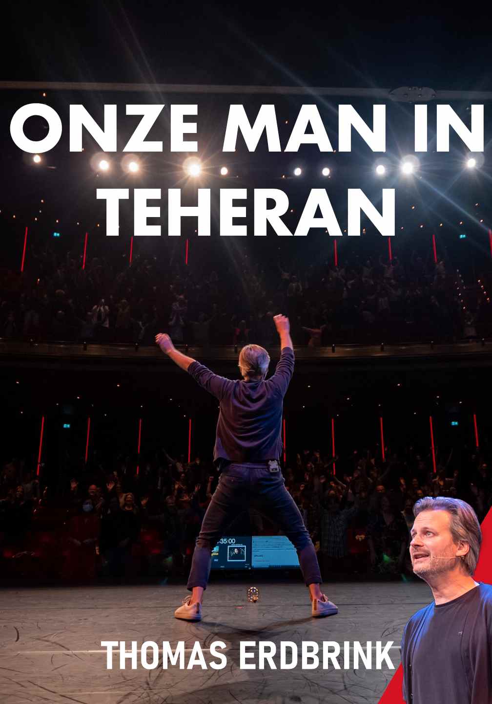 Onze man in Teheran Theatertour Thomas