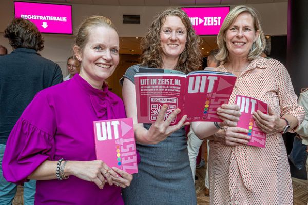 Lancering "Uit in Zeist" Magazine